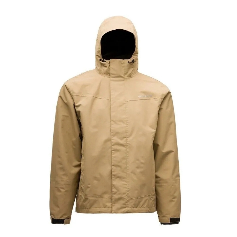 Grundens Men's Full Share 3-In-1 Lined Jacket Petrified Oak Size Small